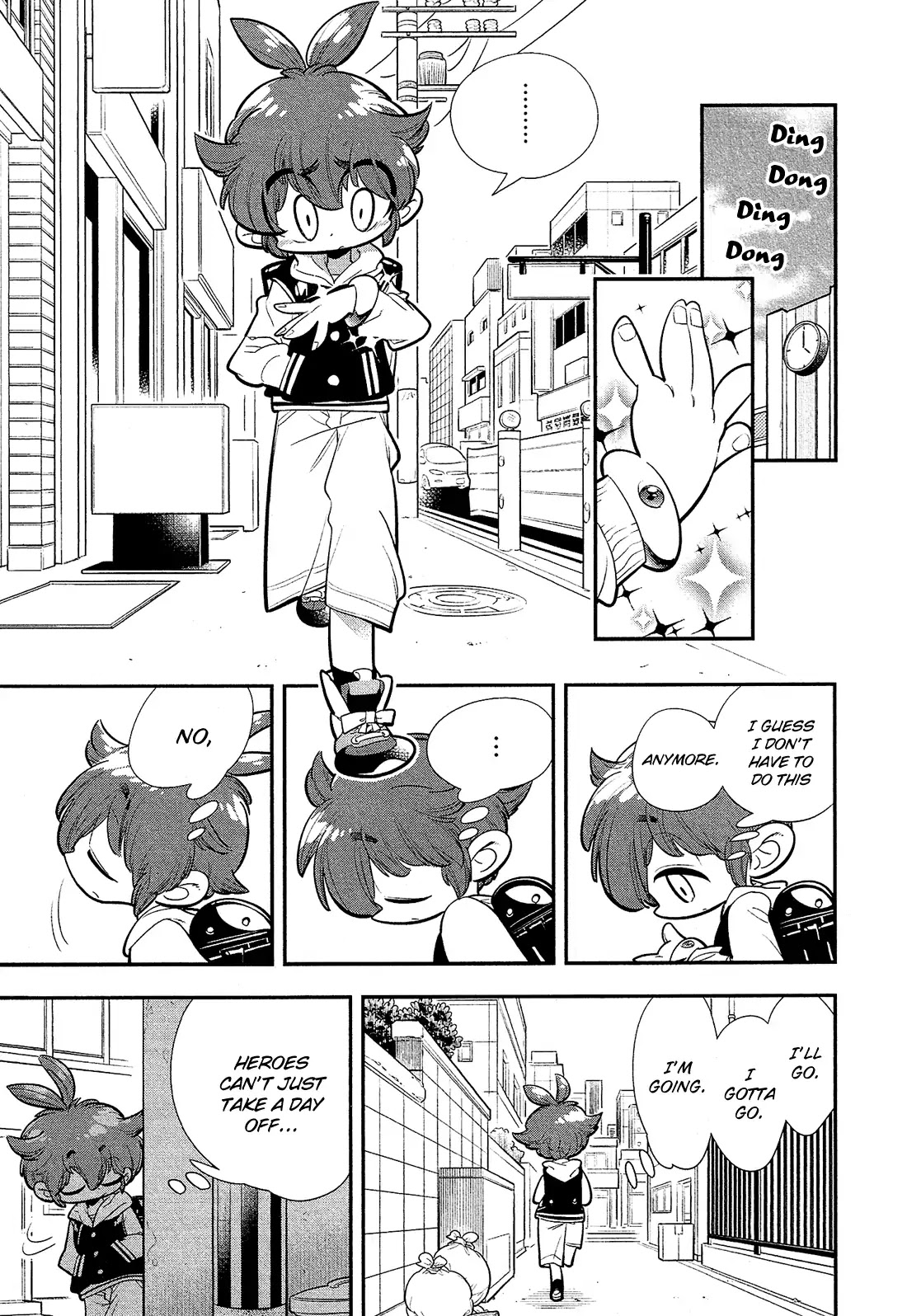 Bokura wa Mahou Shounen chapter 3 page 19