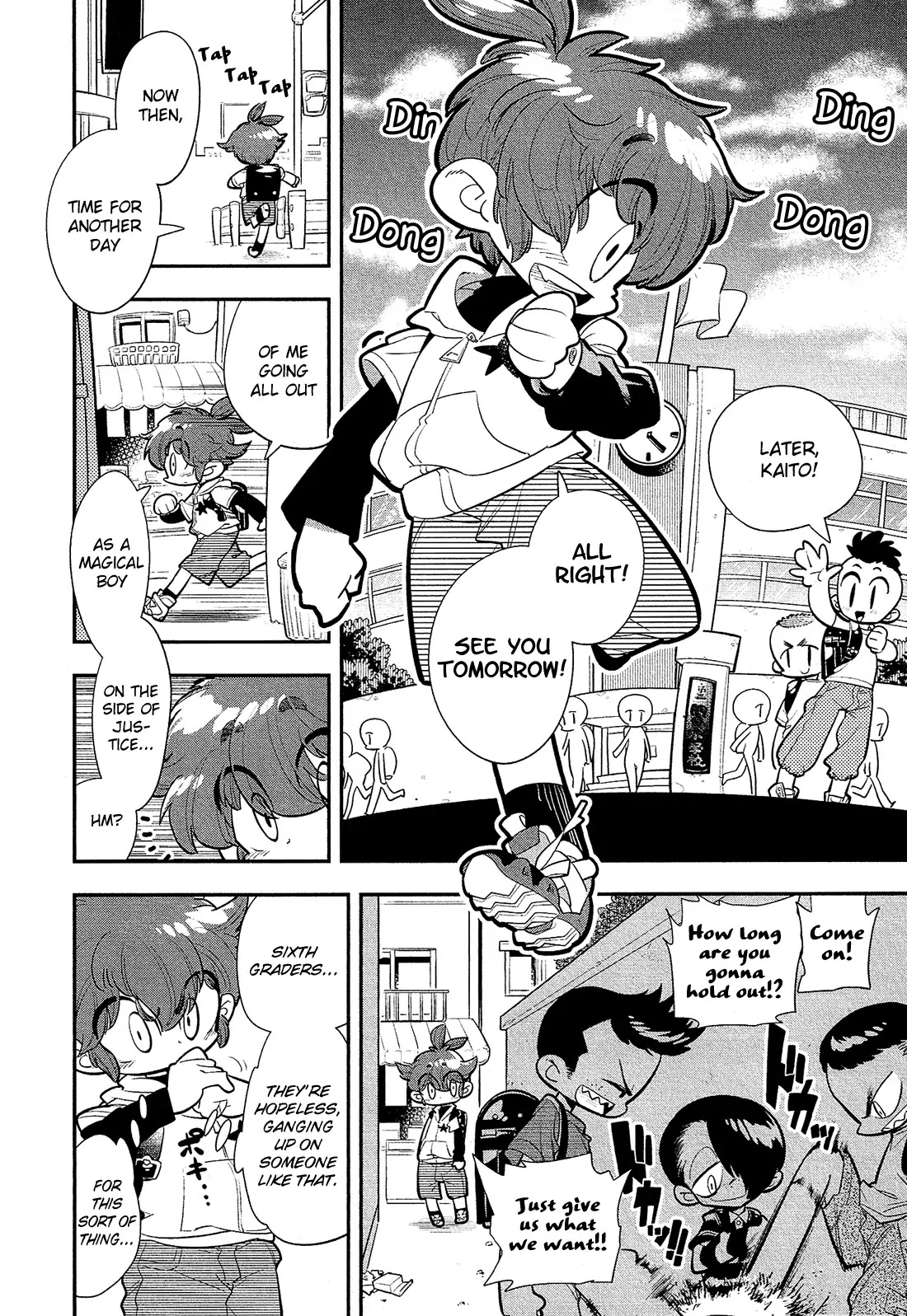 Bokura wa Mahou Shounen chapter 3 page 2