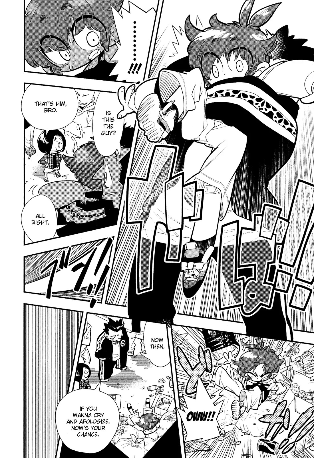 Bokura wa Mahou Shounen chapter 3 page 20