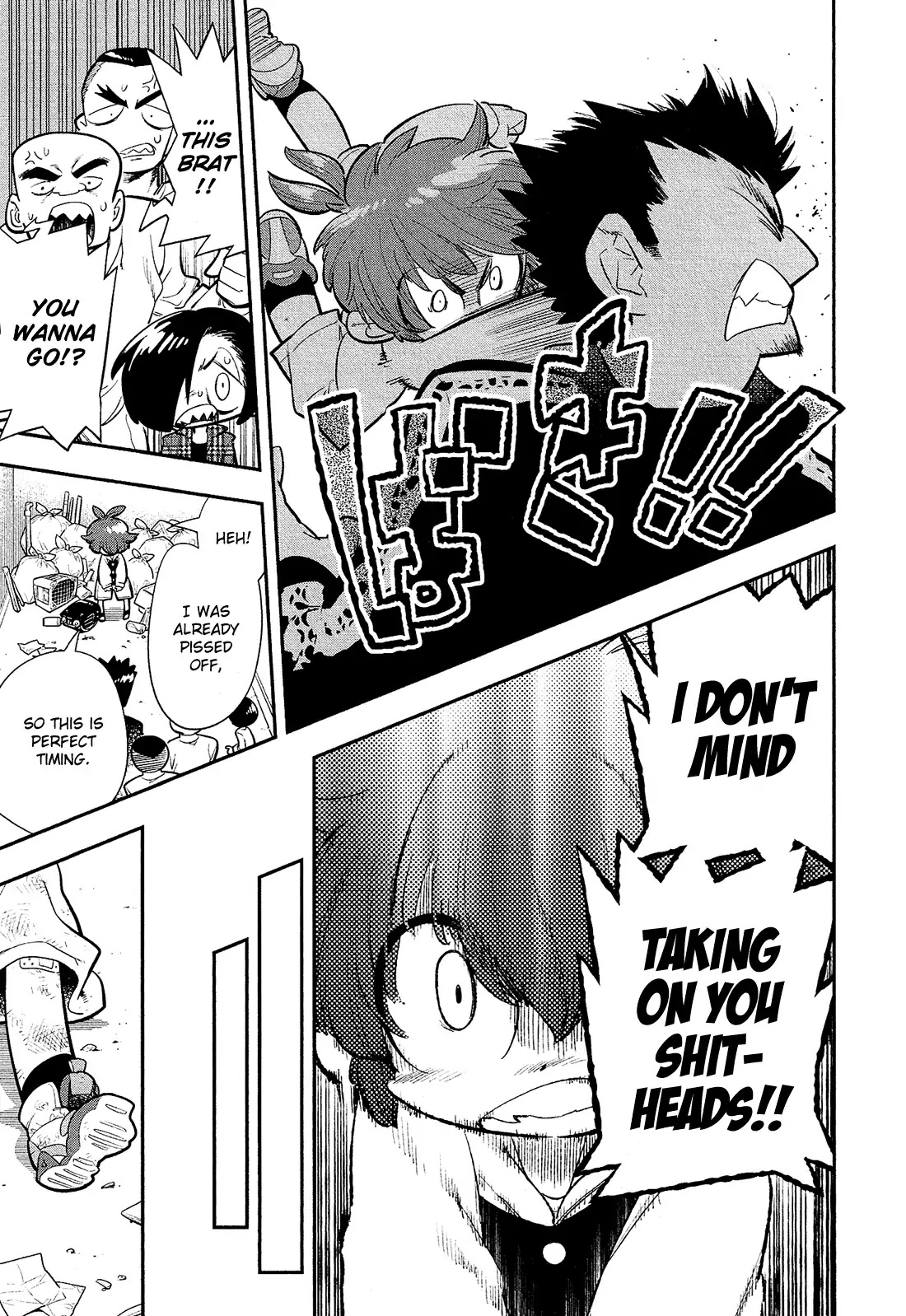 Bokura wa Mahou Shounen chapter 3 page 21