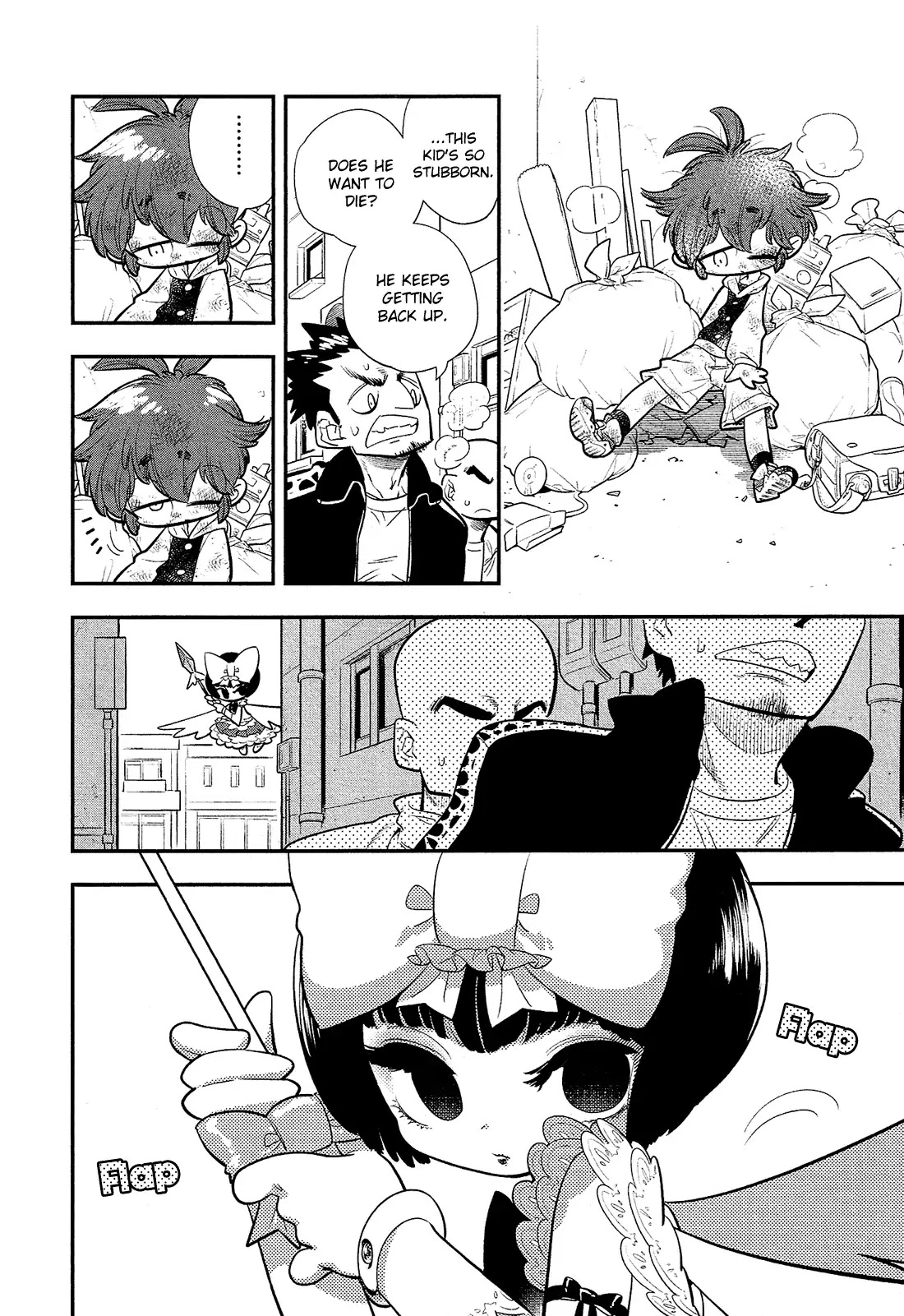 Bokura wa Mahou Shounen chapter 3 page 22