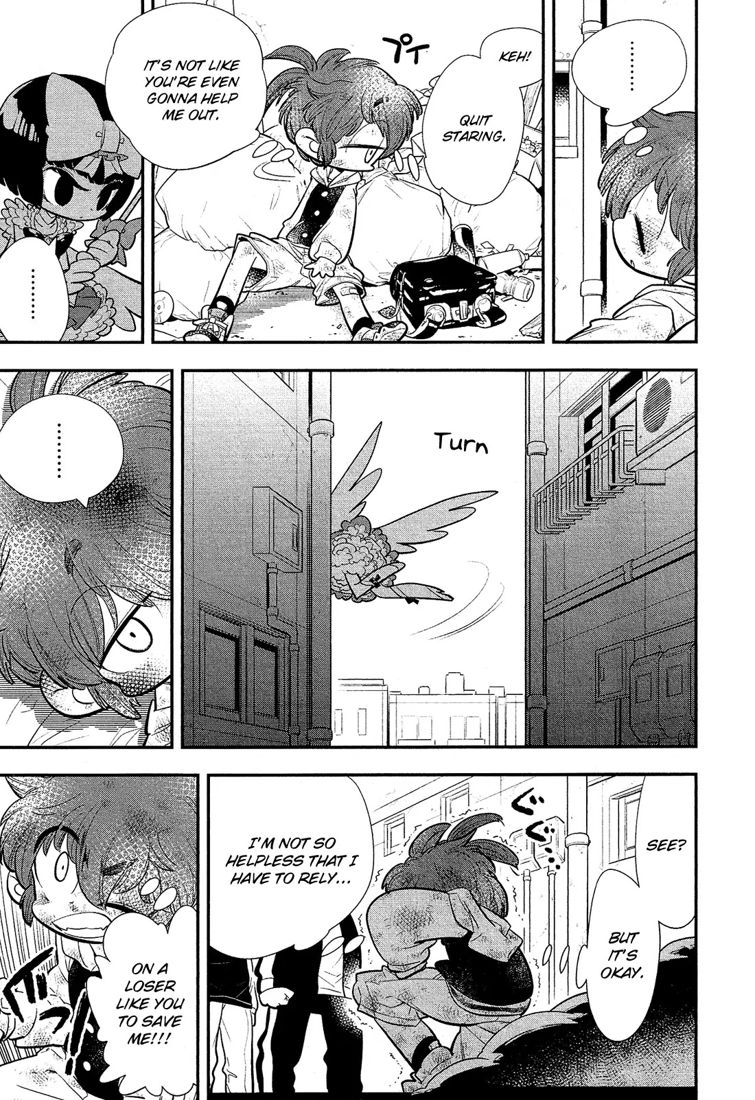 Bokura wa Mahou Shounen chapter 3 page 23