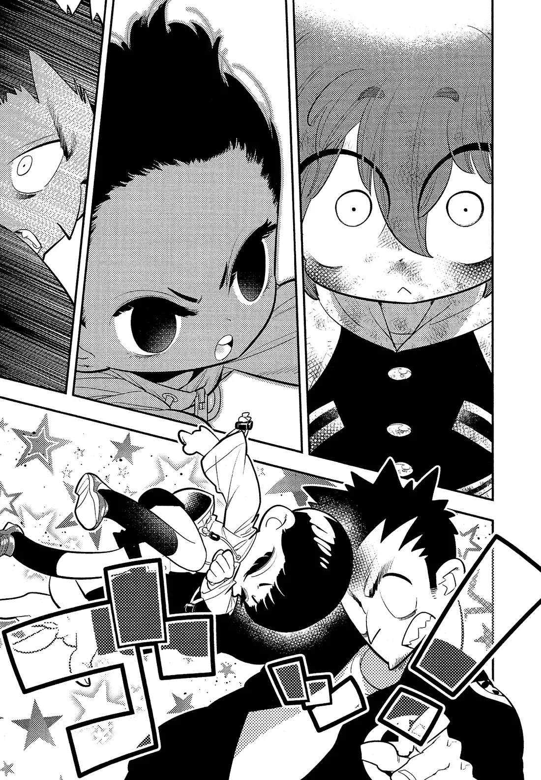 Bokura wa Mahou Shounen chapter 3 page 25