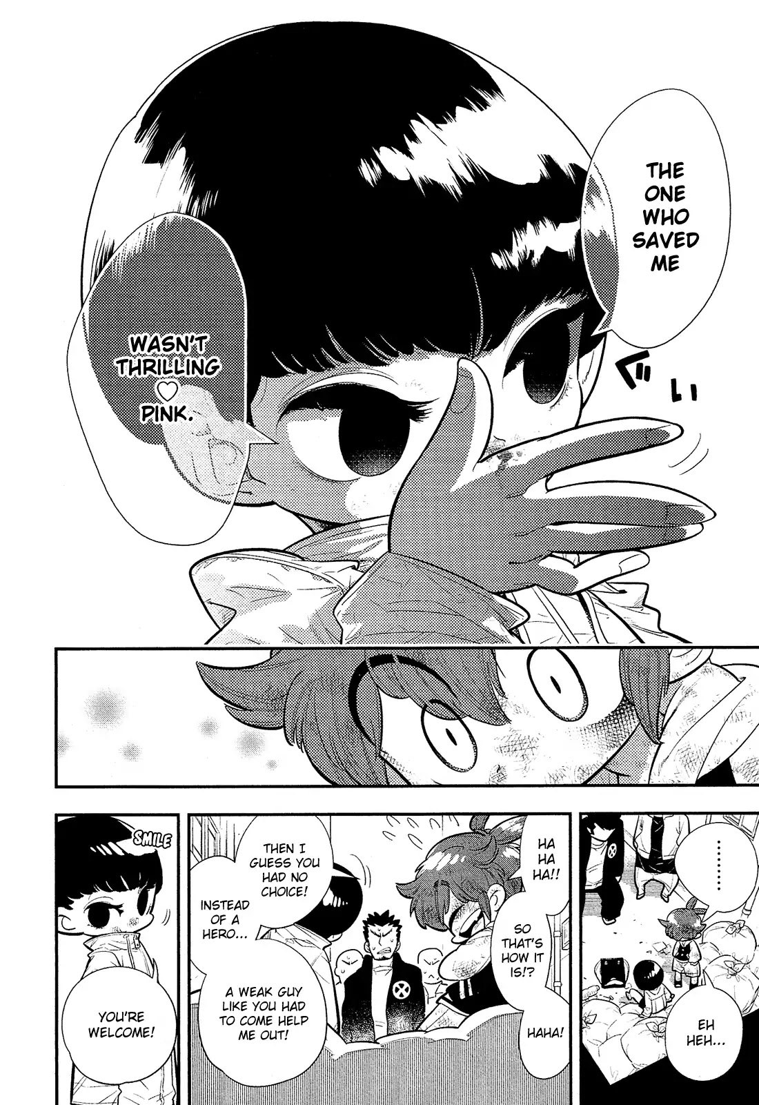 Bokura wa Mahou Shounen chapter 3 page 28