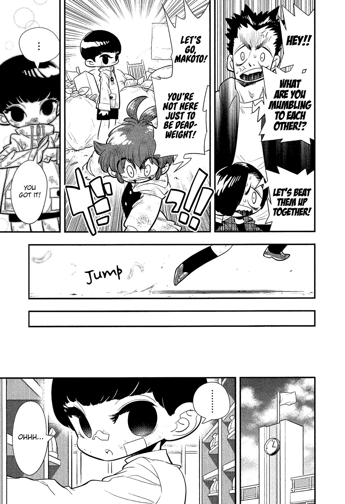 Bokura wa Mahou Shounen chapter 3 page 29