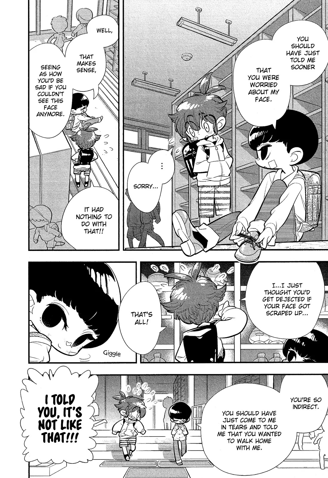 Bokura wa Mahou Shounen chapter 3 page 30