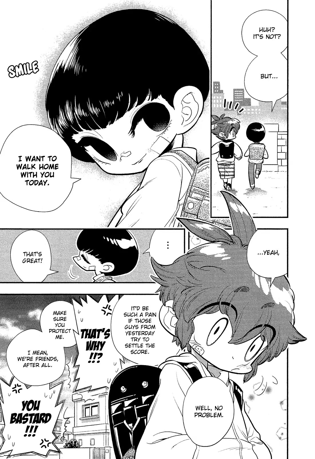 Bokura wa Mahou Shounen chapter 3 page 31