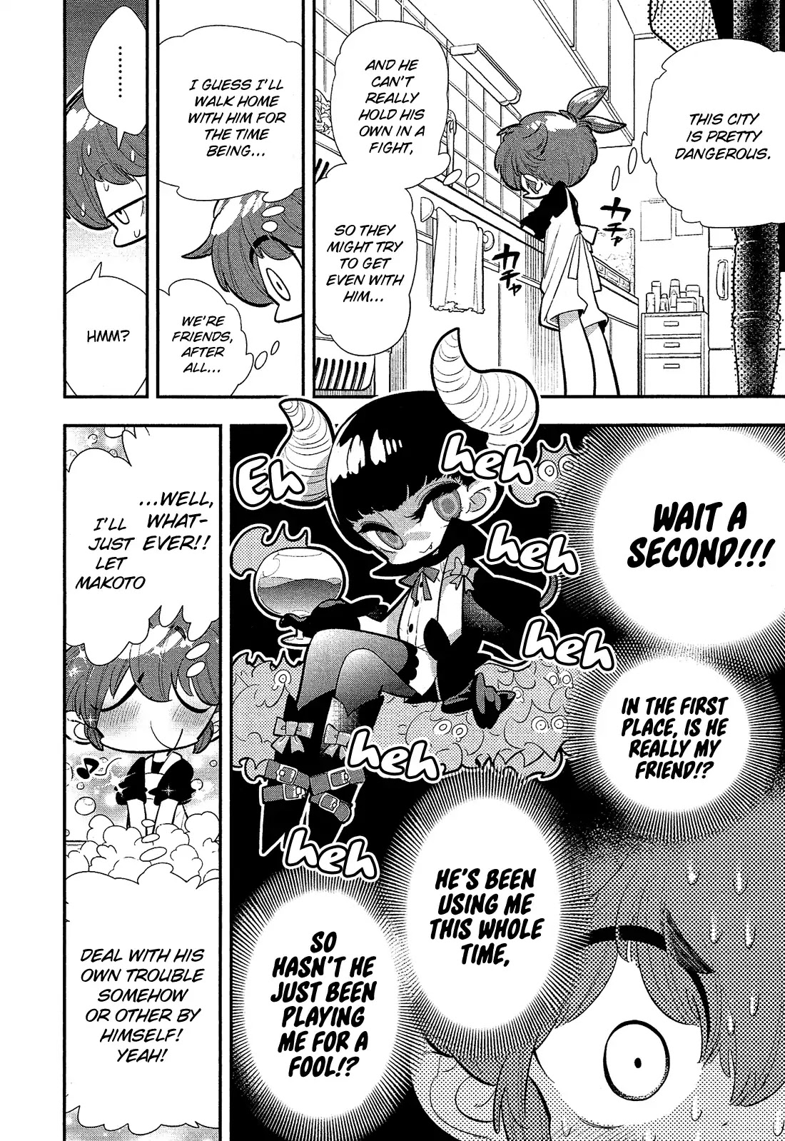 Bokura wa Mahou Shounen chapter 3 page 6