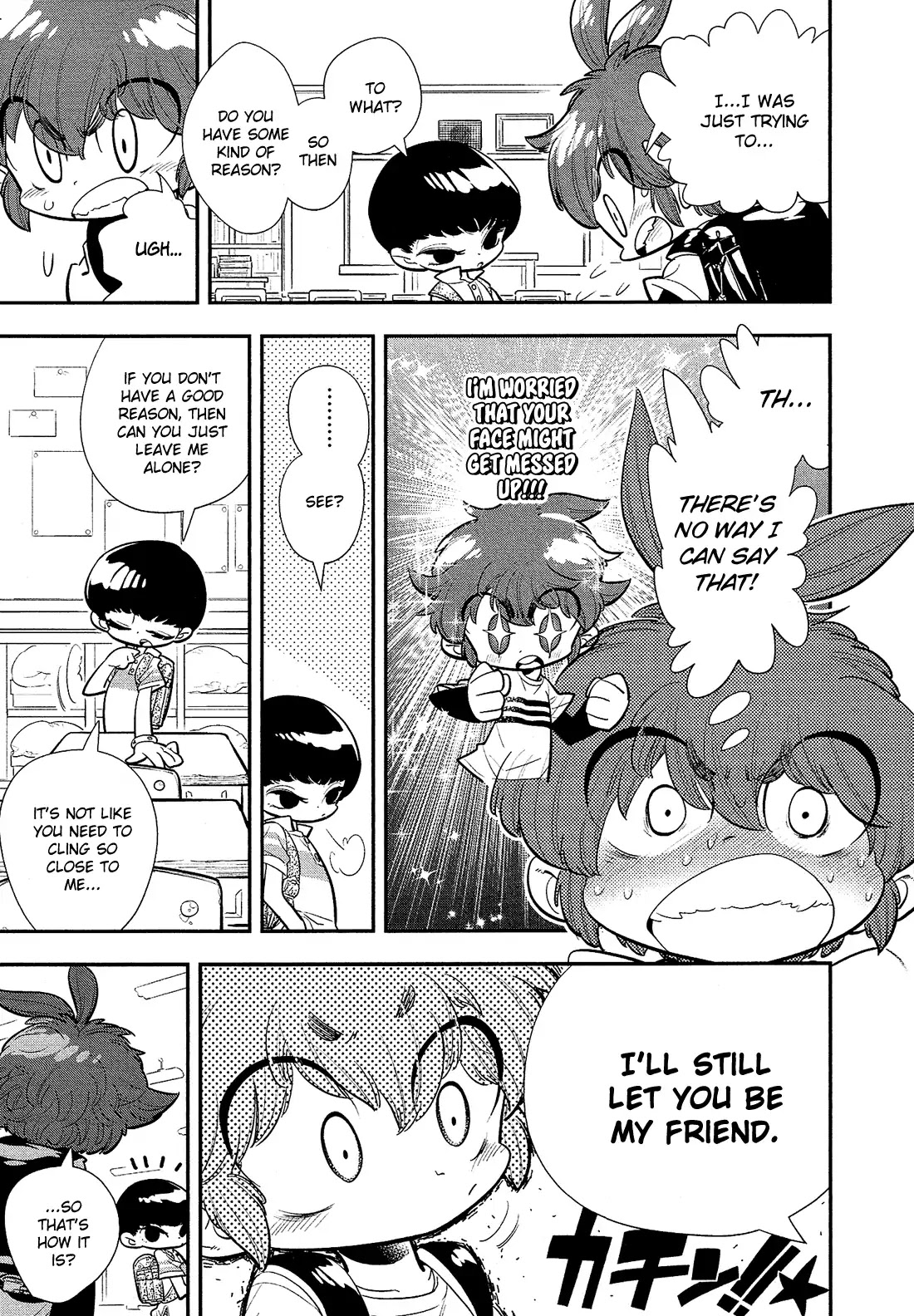 Bokura wa Mahou Shounen chapter 3 page 9