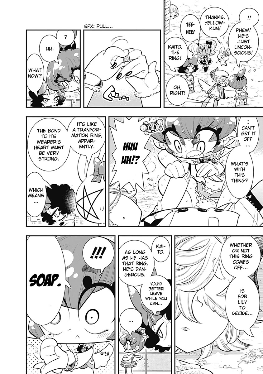 Bokura wa Mahou Shounen chapter 30 page 8