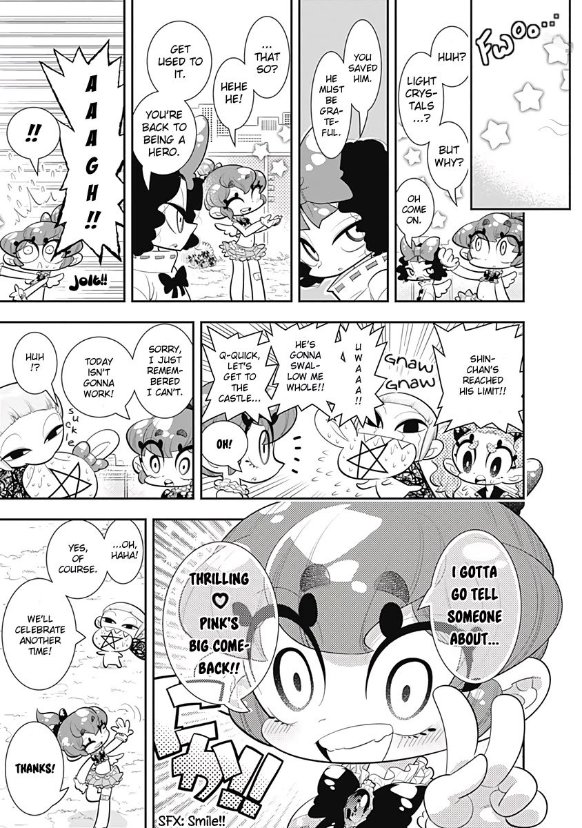 Bokura wa Mahou Shounen chapter 31 page 18