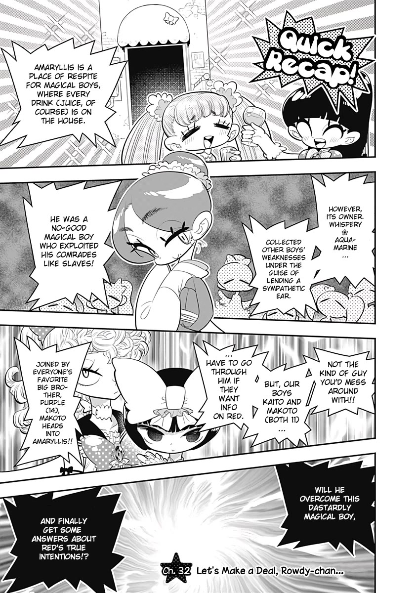 Bokura wa Mahou Shounen chapter 32 page 1