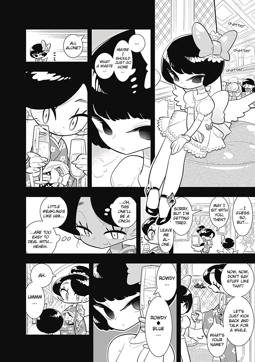 Bokura wa Mahou Shounen chapter 32 page 4