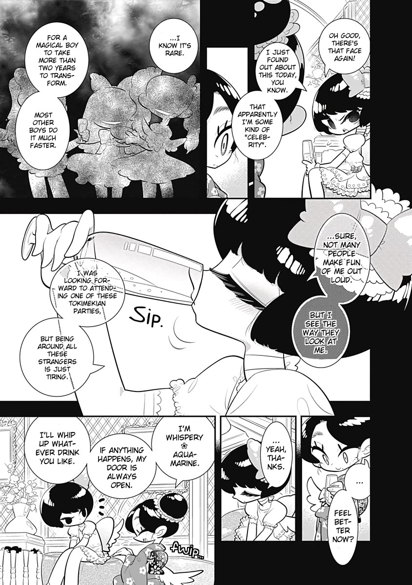 Bokura wa Mahou Shounen chapter 32 page 5