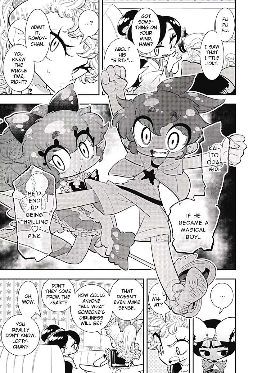 Bokura wa Mahou Shounen chapter 32 page 9