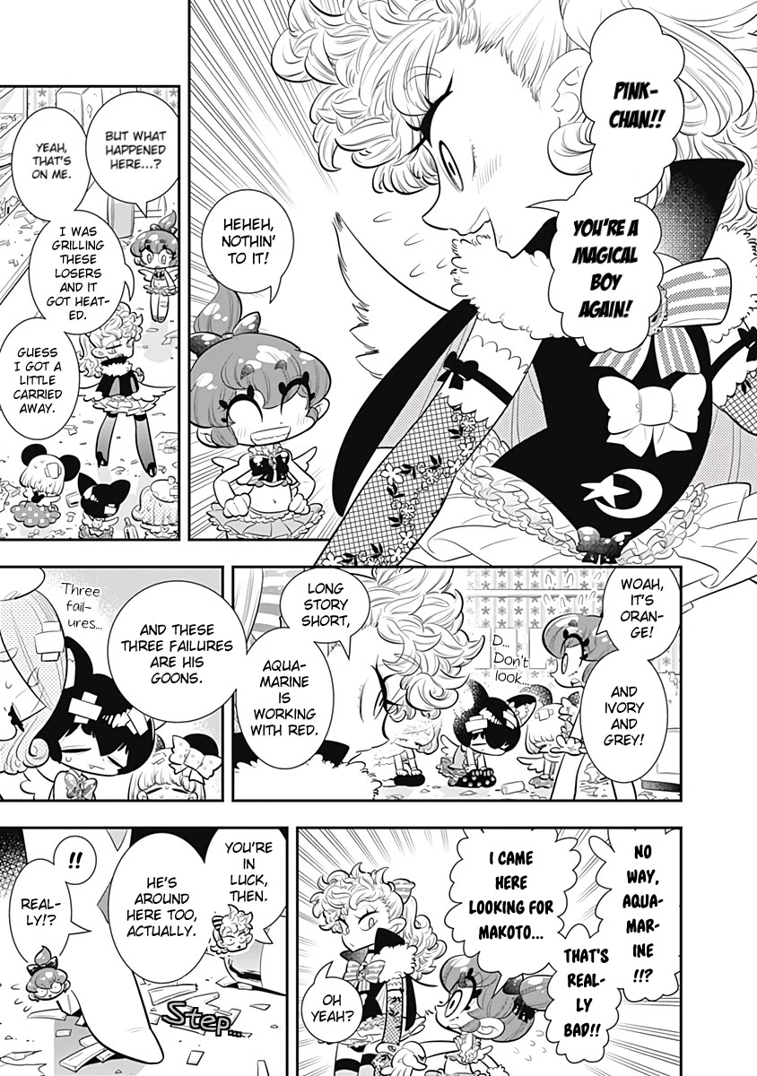 Bokura wa Mahou Shounen chapter 33 page 3