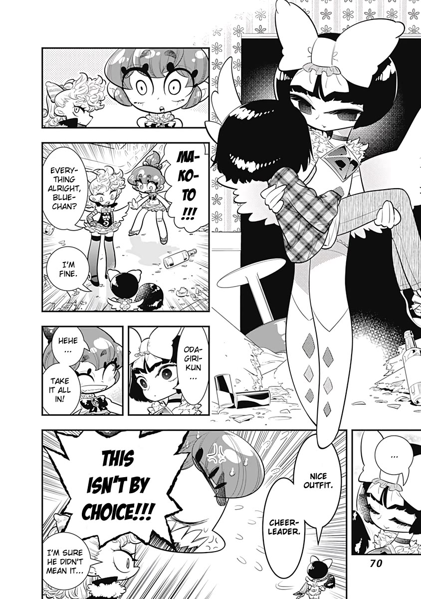 Bokura wa Mahou Shounen chapter 33 page 4