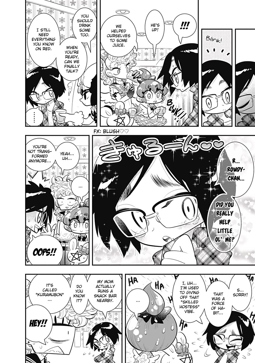 Bokura wa Mahou Shounen chapter 33 page 6