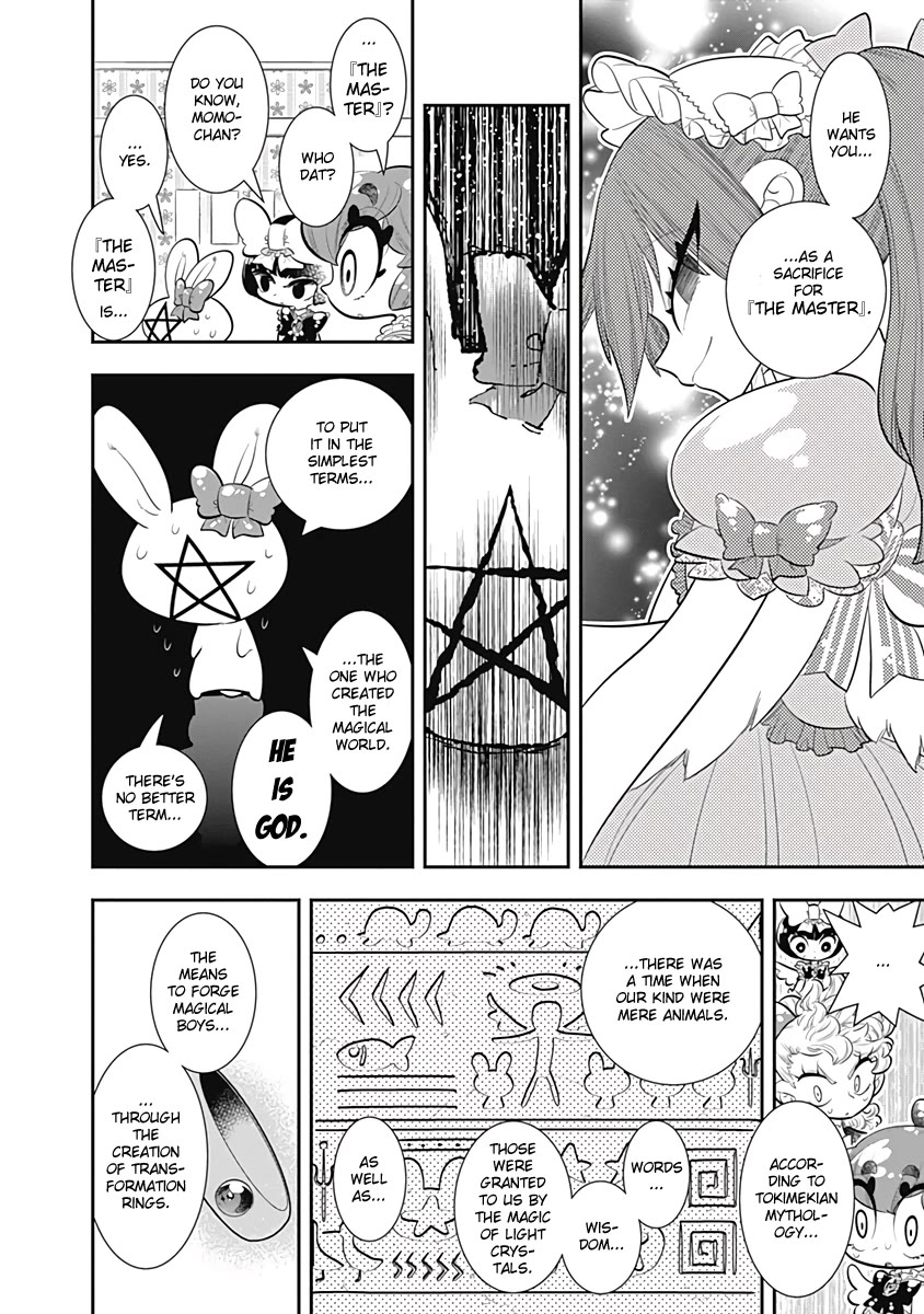 Bokura wa Mahou Shounen chapter 33 page 8