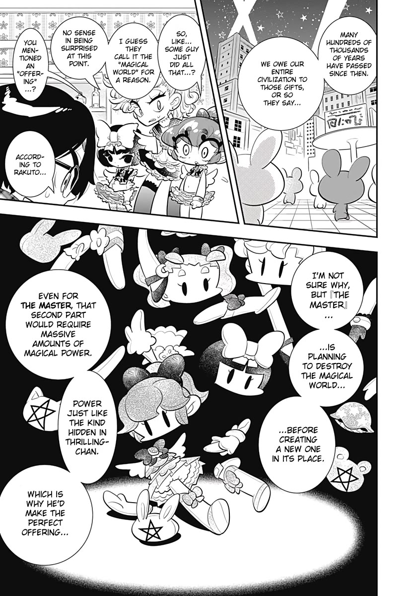 Bokura wa Mahou Shounen chapter 33 page 9