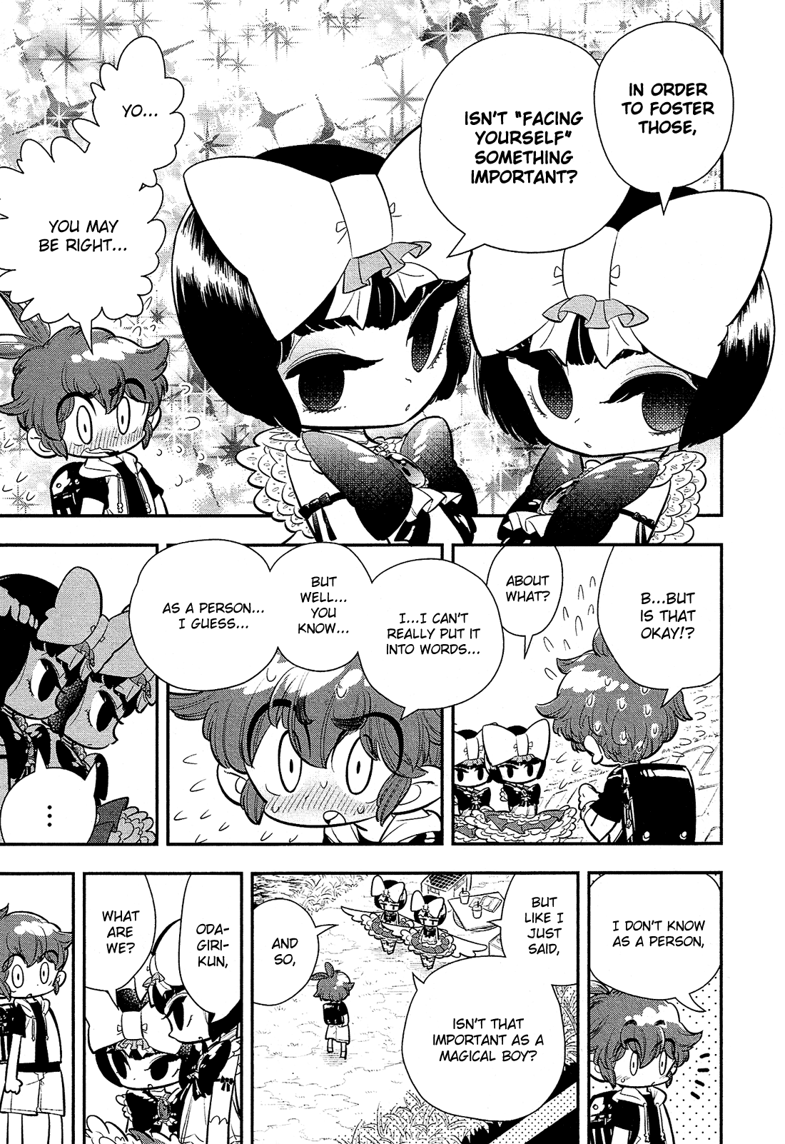 Bokura wa Mahou Shounen chapter 4 page 19