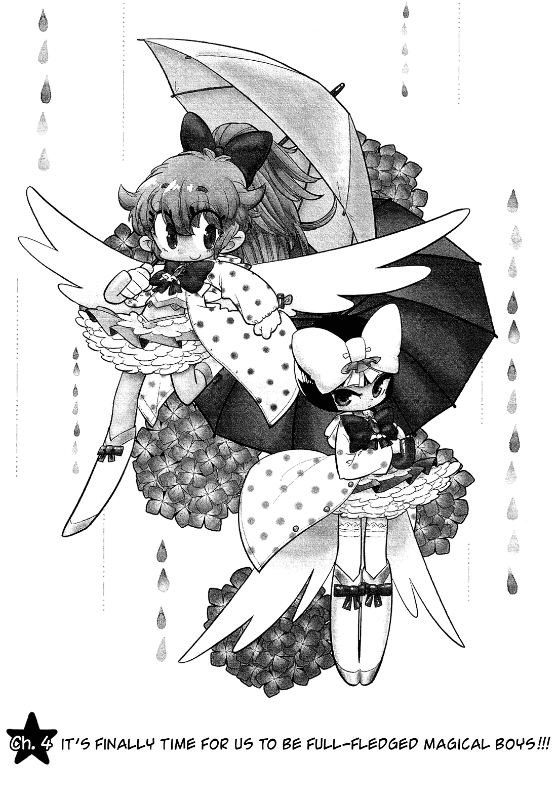 Bokura wa Mahou Shounen chapter 4 page 2