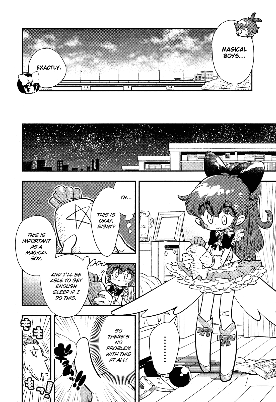 Bokura wa Mahou Shounen chapter 4 page 20