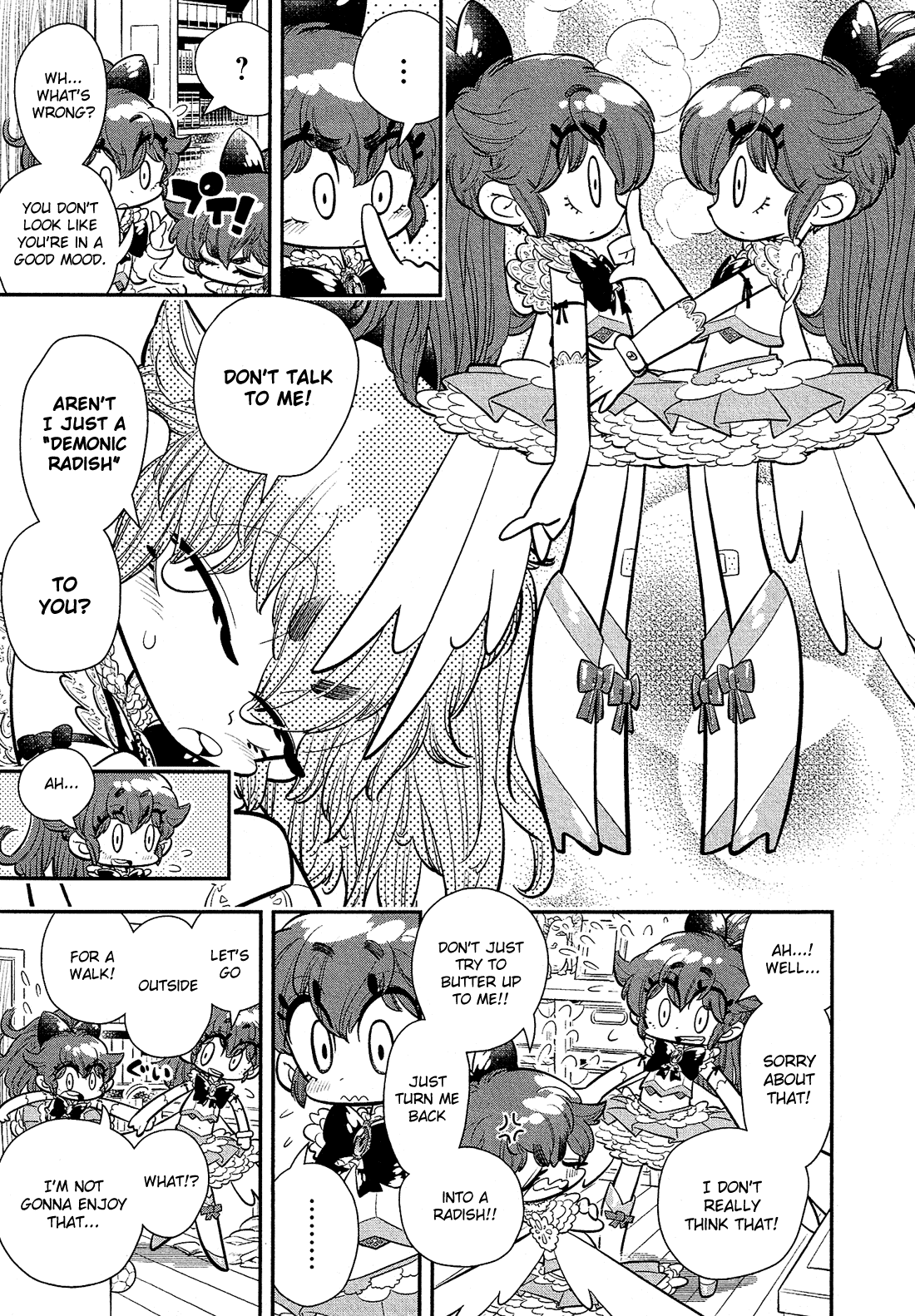 Bokura wa Mahou Shounen chapter 4 page 21