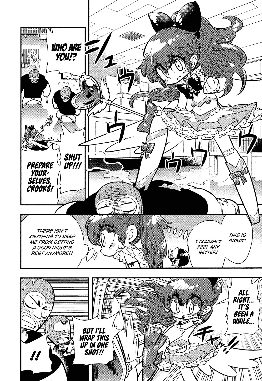 Bokura wa Mahou Shounen chapter 4 page 24