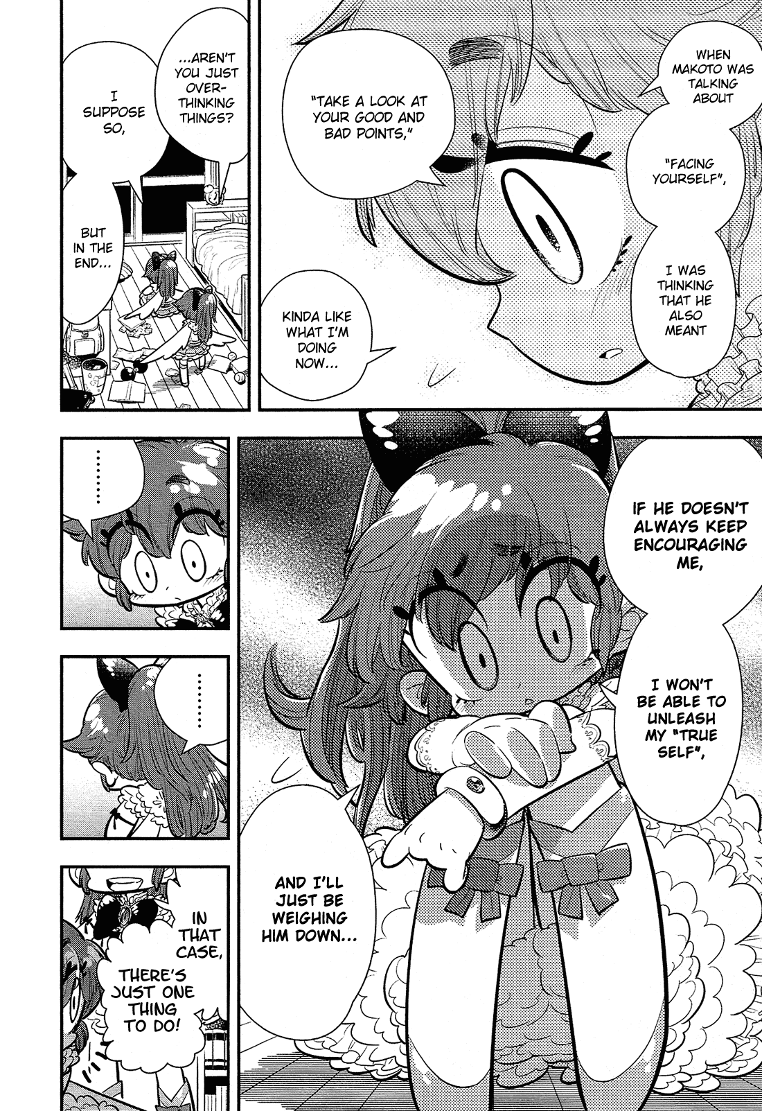 Bokura wa Mahou Shounen chapter 4 page 28