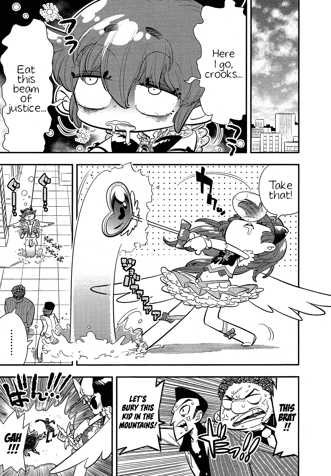 Bokura wa Mahou Shounen chapter 4 page 3