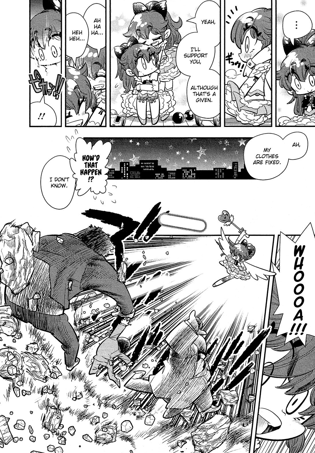 Bokura wa Mahou Shounen chapter 4 page 30