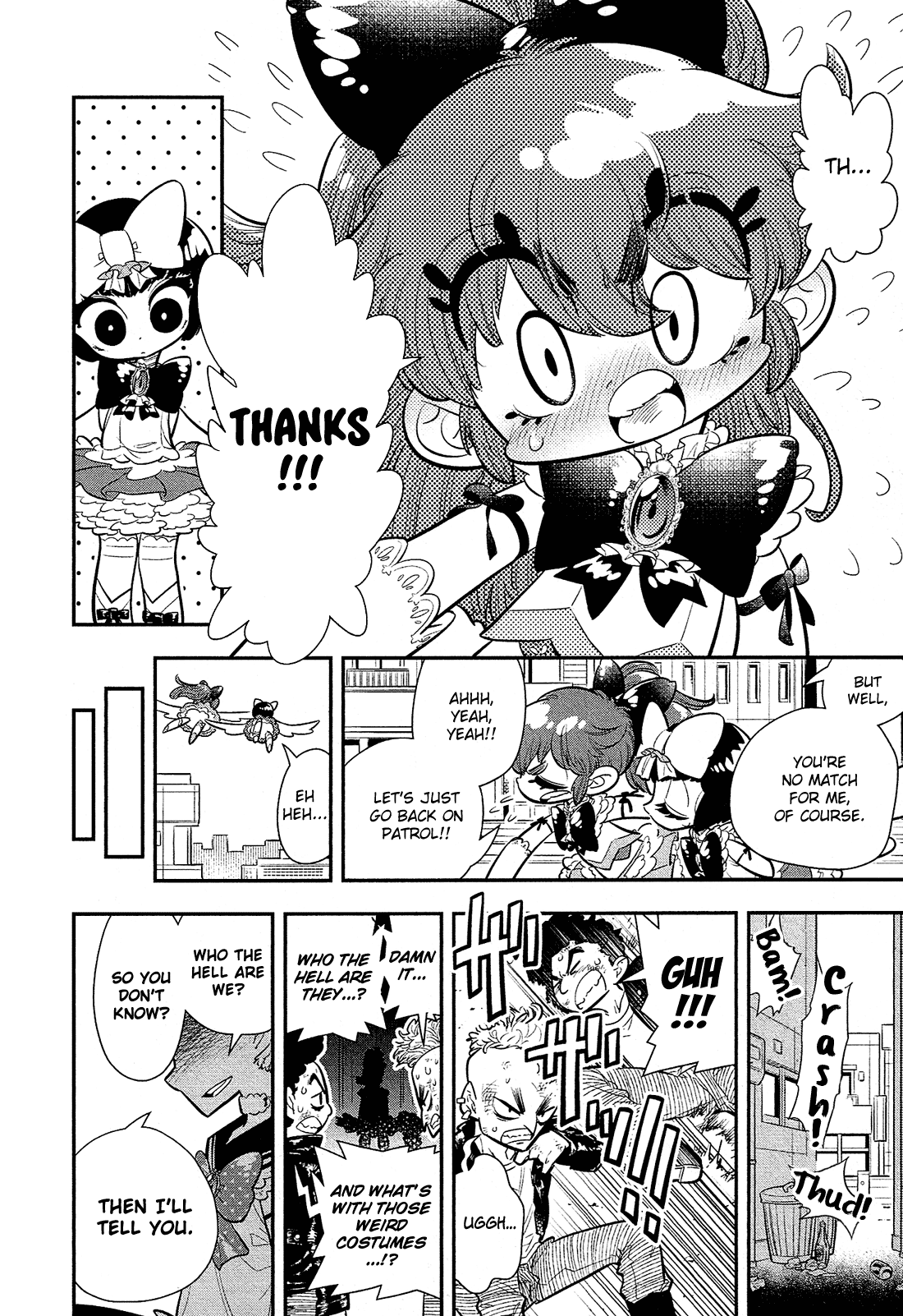 Bokura wa Mahou Shounen chapter 4 page 32