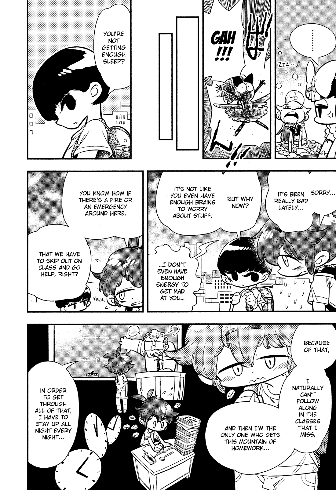 Bokura wa Mahou Shounen chapter 4 page 4