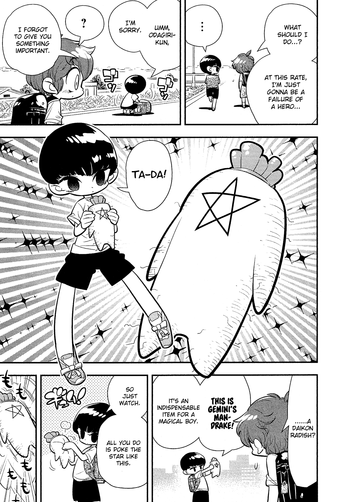 Bokura wa Mahou Shounen chapter 4 page 5