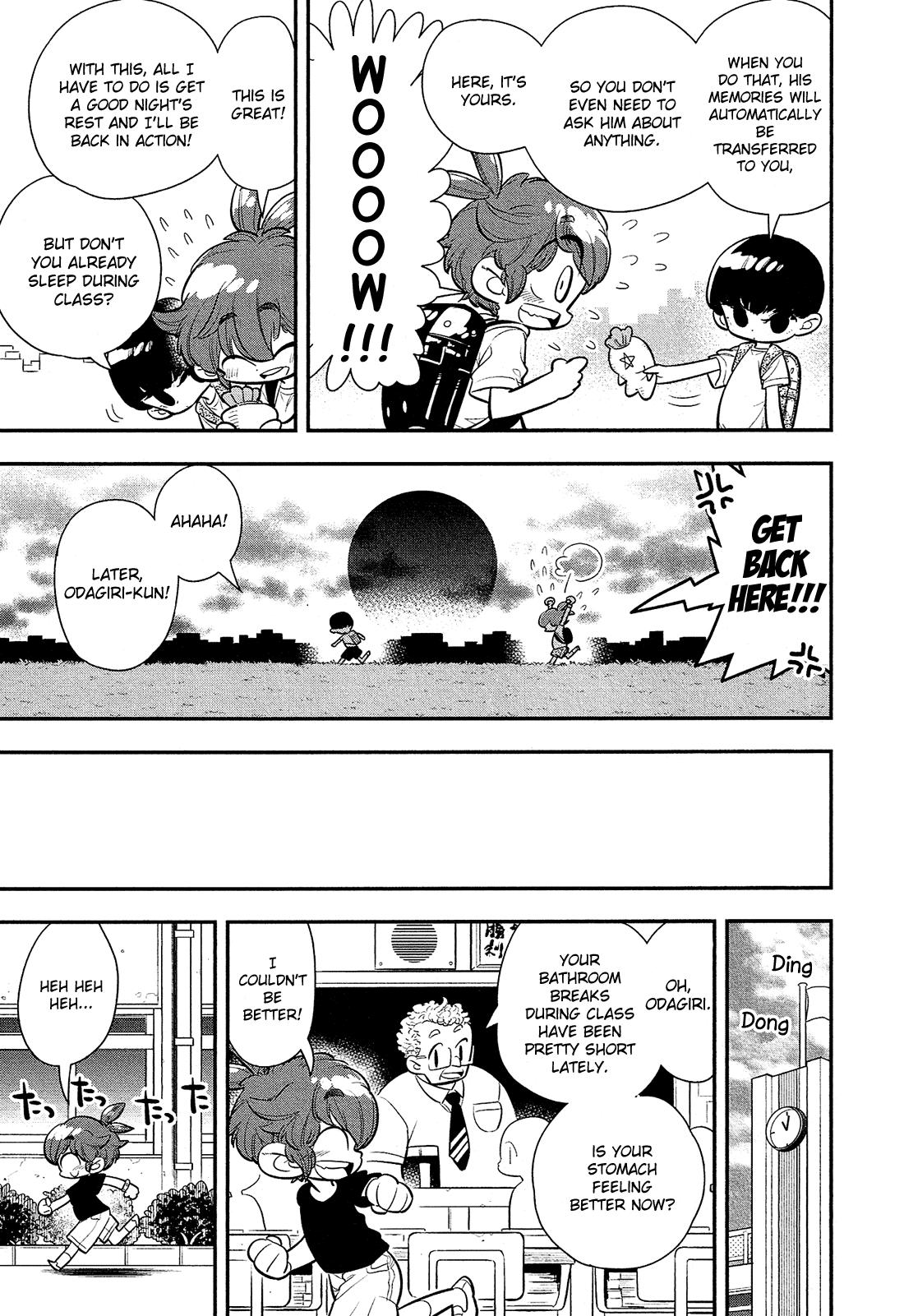 Bokura wa Mahou Shounen chapter 4 page 7