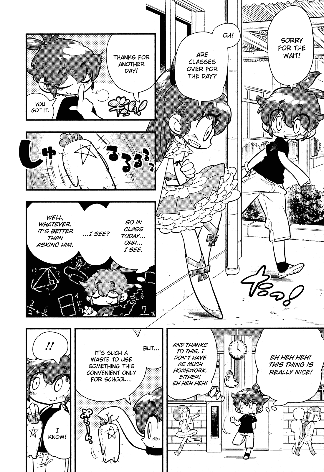 Bokura wa Mahou Shounen chapter 4 page 8