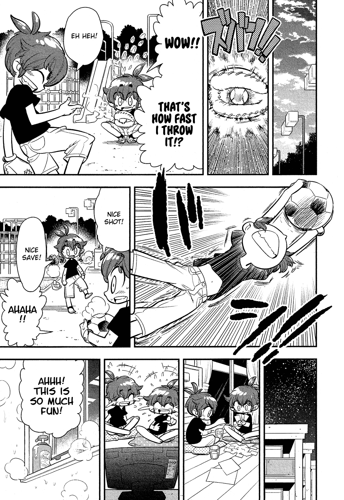 Bokura wa Mahou Shounen chapter 4 page 9