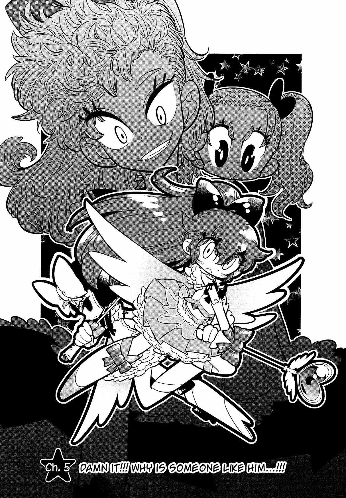 Bokura wa Mahou Shounen chapter 5 page 3