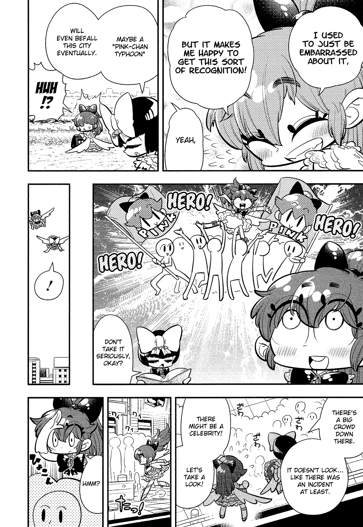 Bokura wa Mahou Shounen chapter 5 page 5