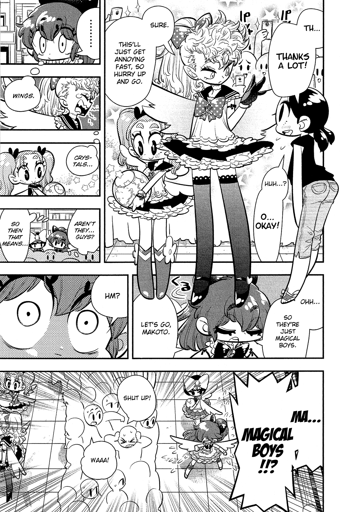 Bokura wa Mahou Shounen chapter 5 page 6