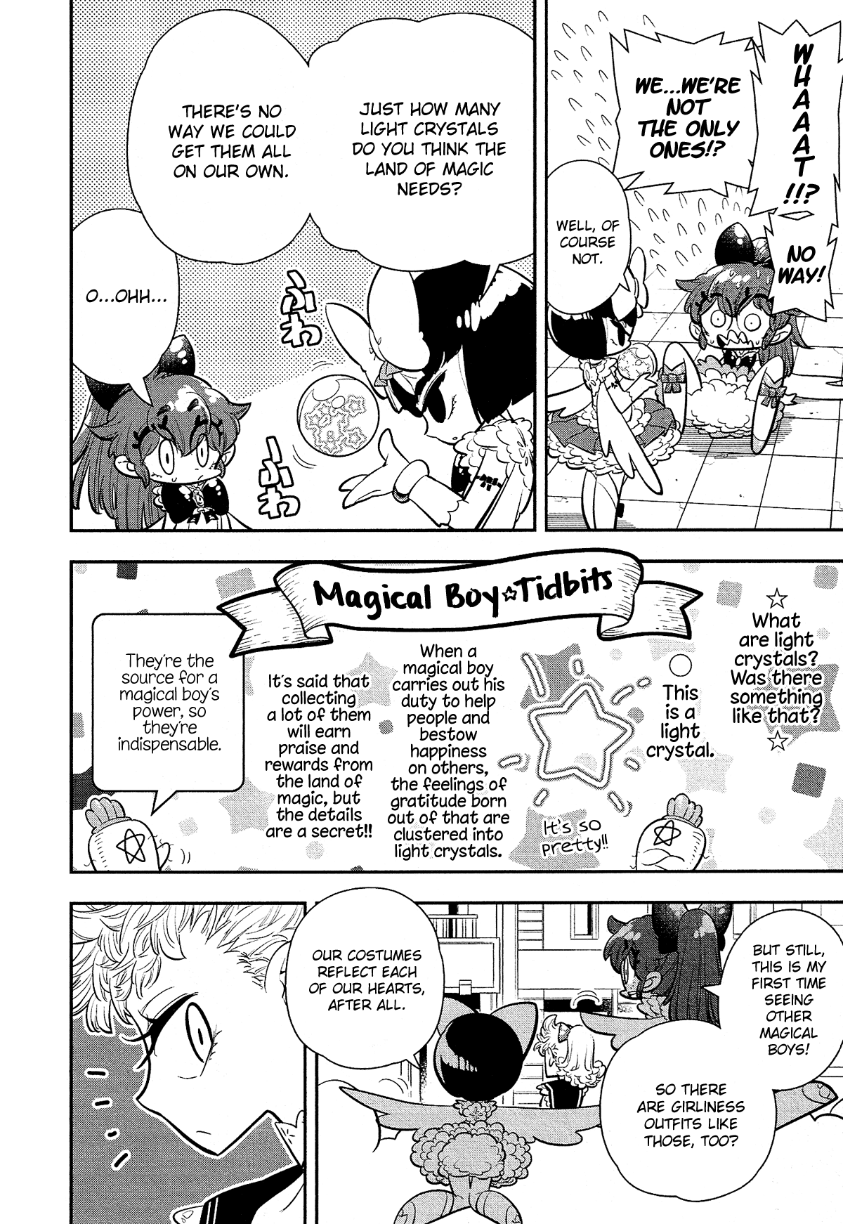 Bokura wa Mahou Shounen chapter 5 page 7