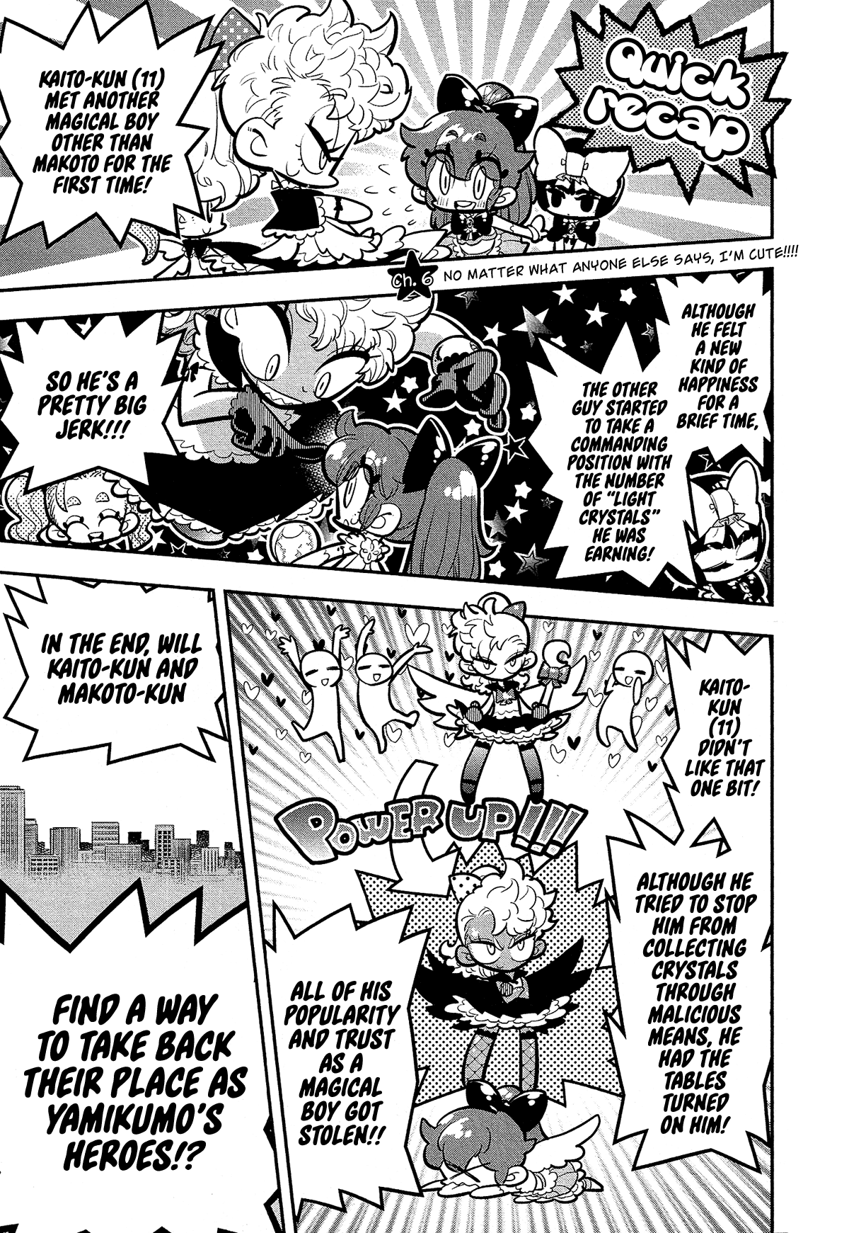 Bokura wa Mahou Shounen chapter 6 page 2