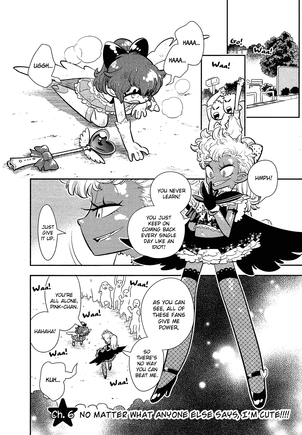 Bokura wa Mahou Shounen chapter 6 page 3