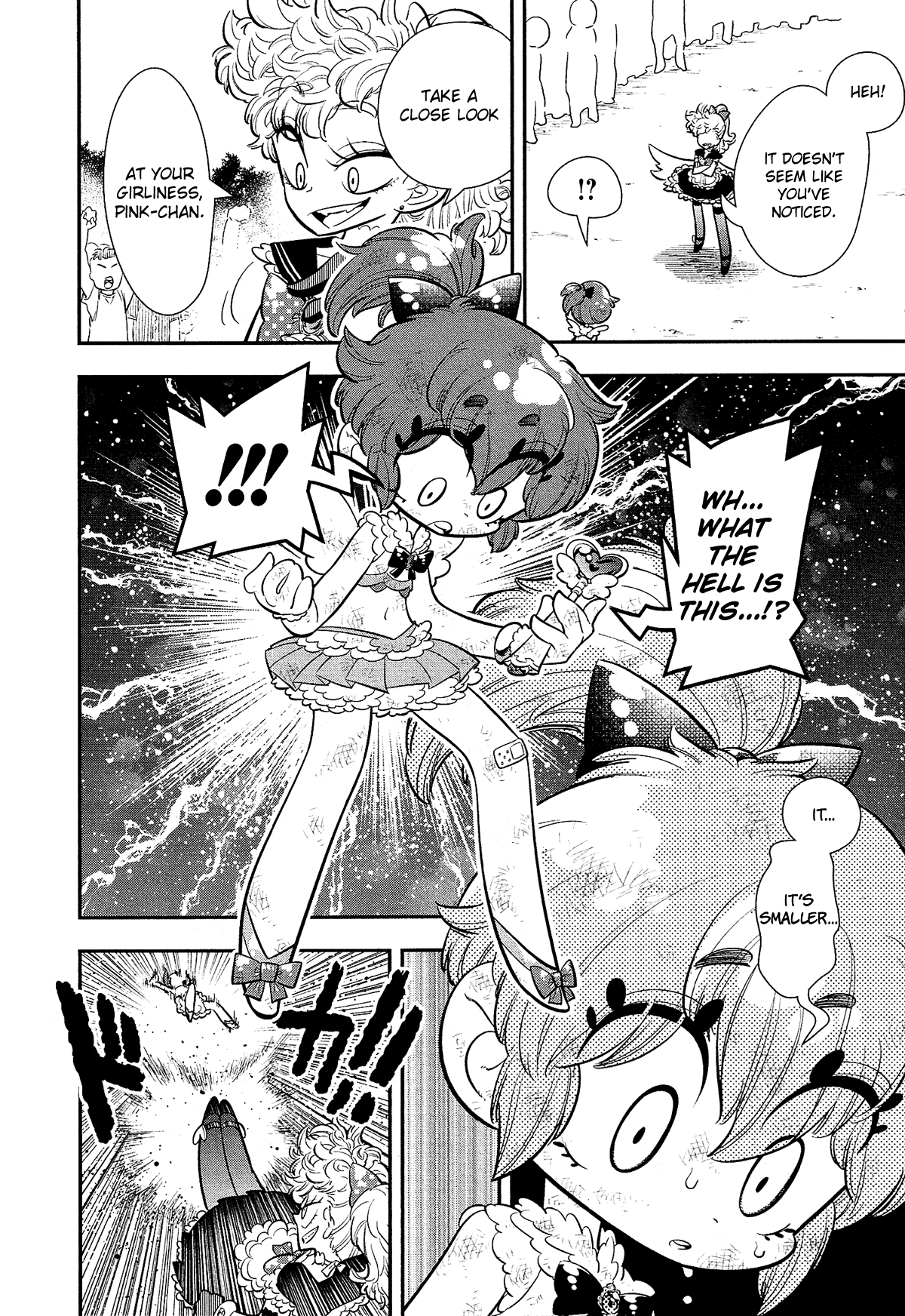 Bokura wa Mahou Shounen chapter 6 page 7