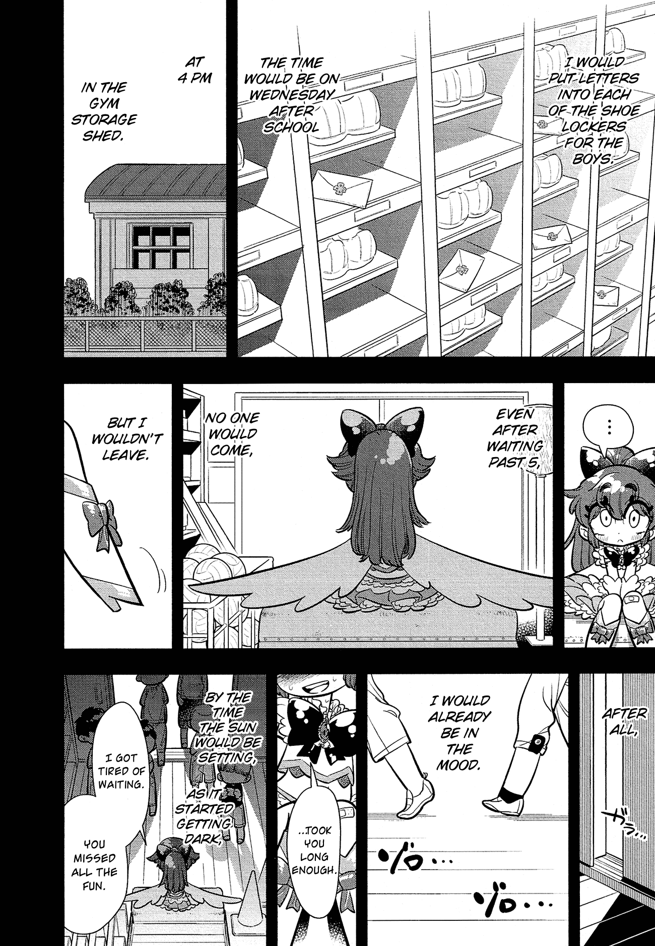 Bokura wa Mahou Shounen chapter 7 page 19