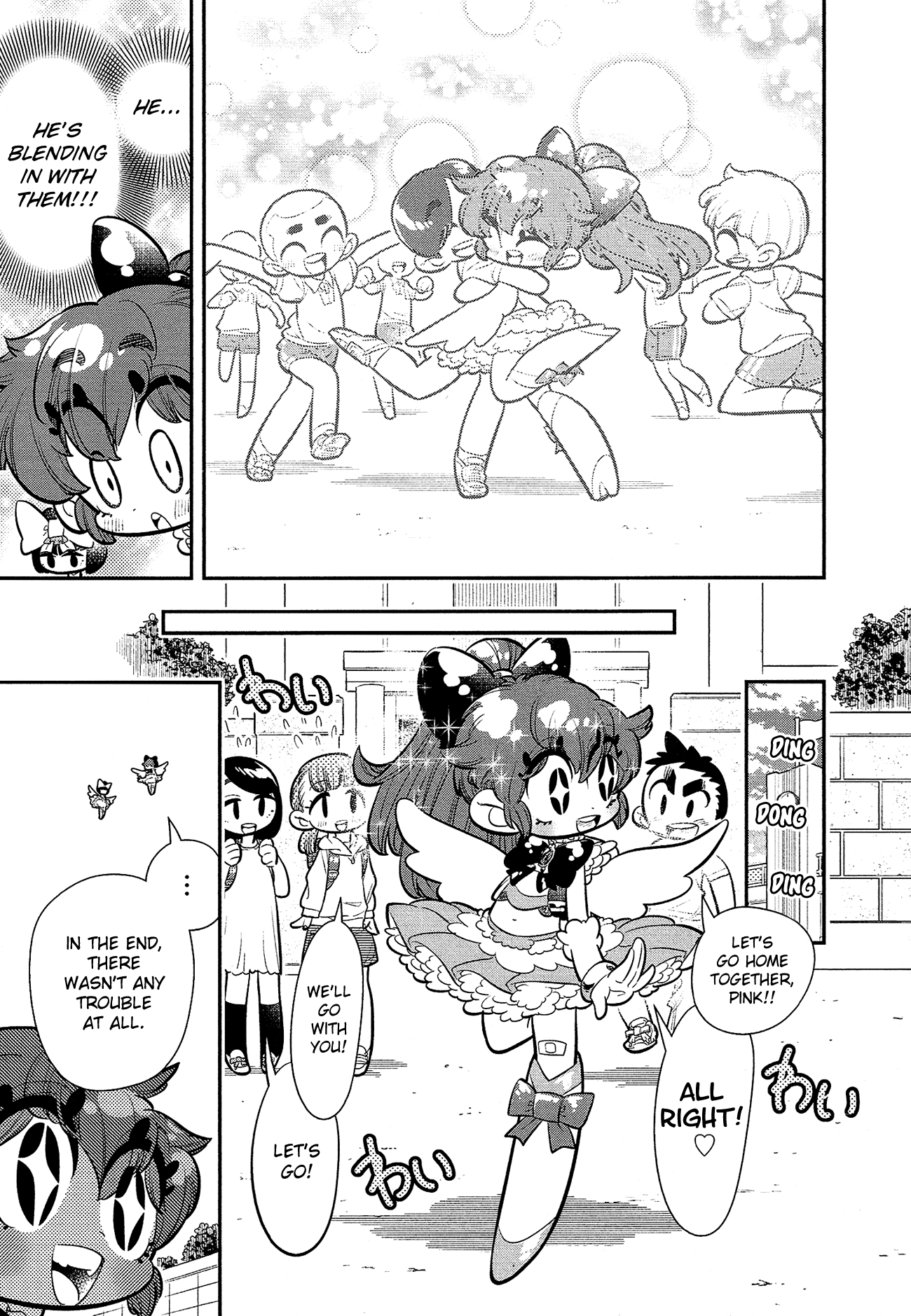 Bokura wa Mahou Shounen chapter 7 page 30