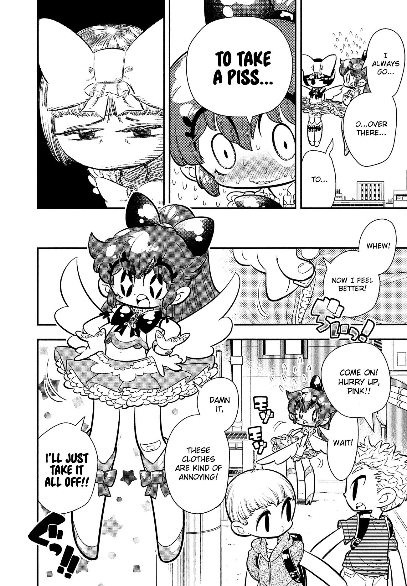 Bokura wa Mahou Shounen chapter 7 page 33