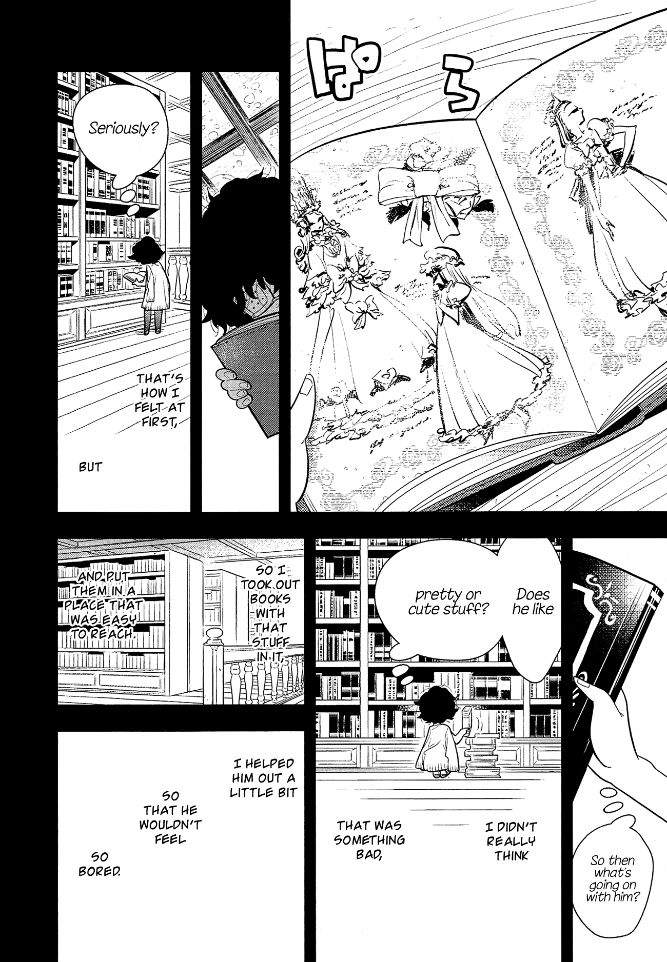 Bokura wa Mahou Shounen chapter 8 page 21