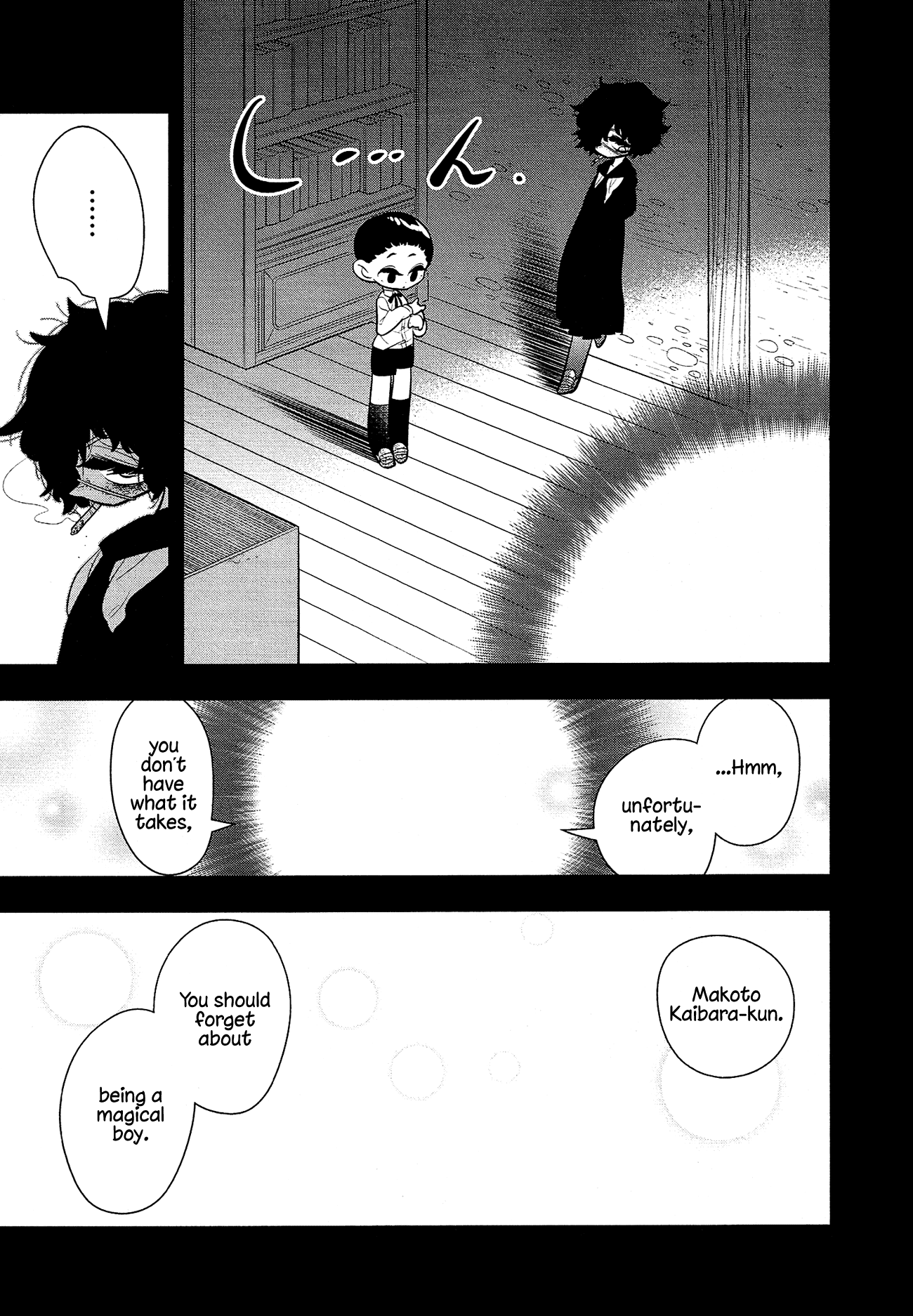 Bokura wa Mahou Shounen chapter 8 page 32